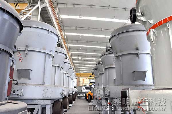 黎明重工淺談高壓磨粉機的市場前景